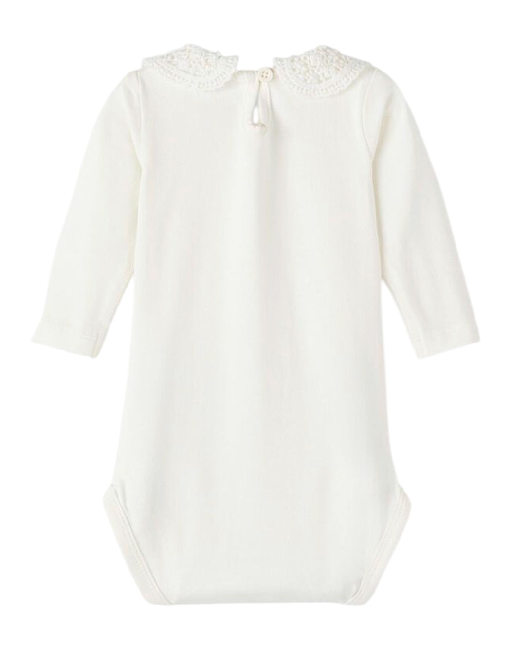 Name It BODY CON RICAMO Neutro