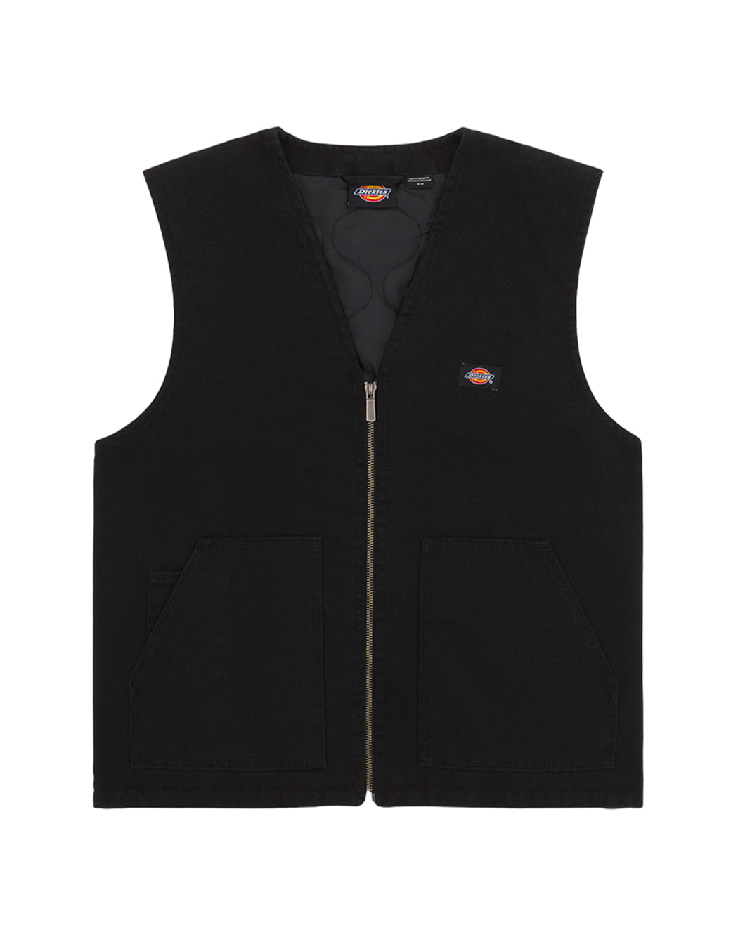 "Dickies GILET "DUCK CANVAS" Nero"