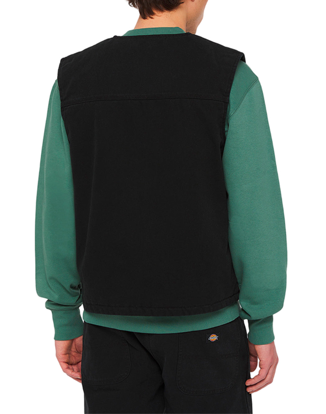 "Dickies GILET "DUCK CANVAS" Nero"