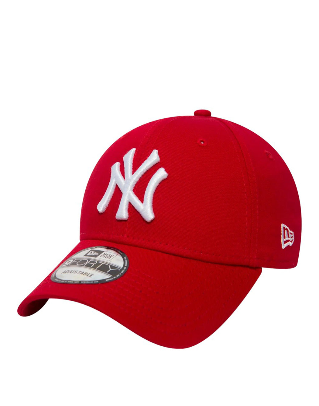 "New Era CAPPELLO CON VISIERA "NY" Rosso"
