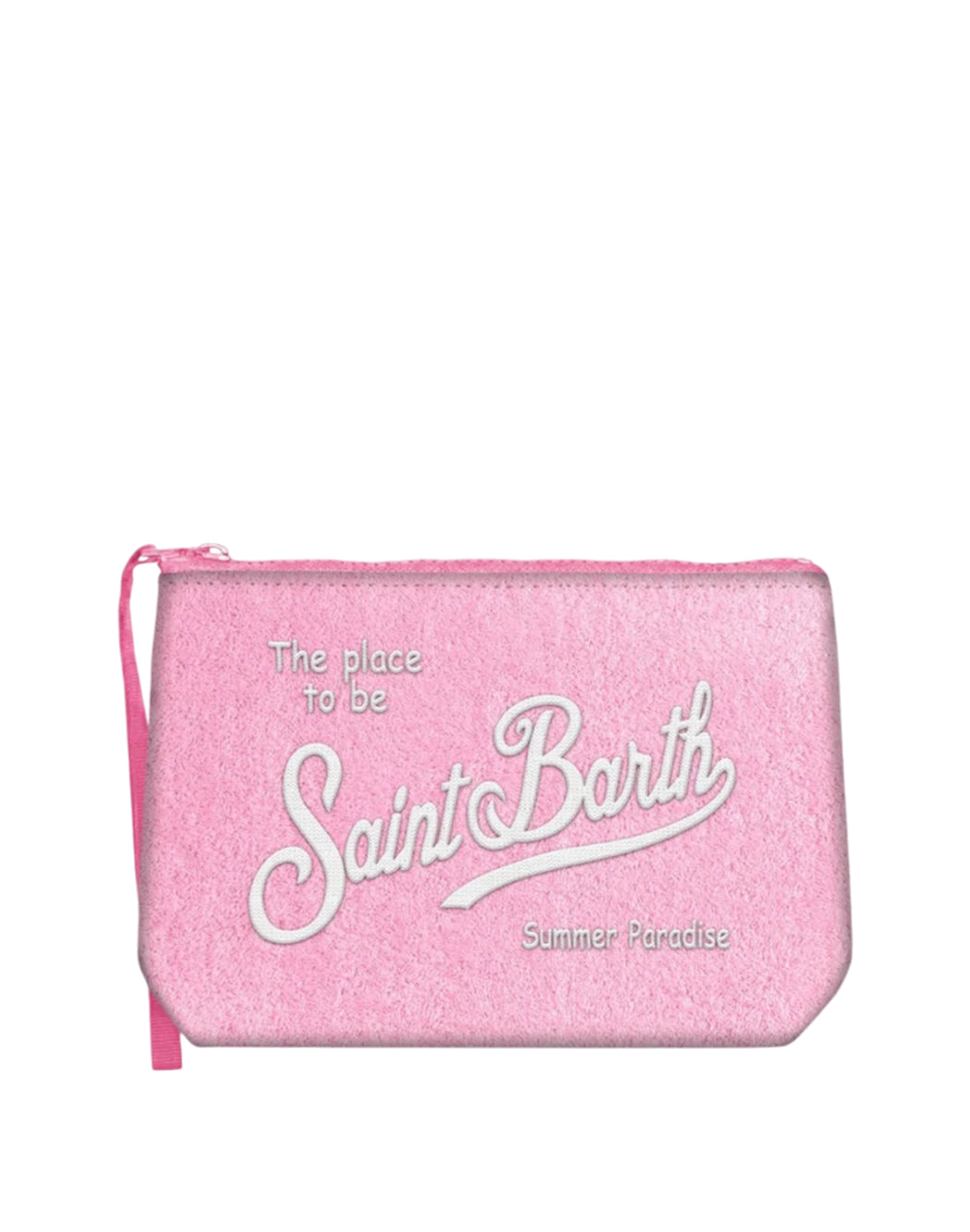 Mc2 Saint Barth POCHETTE ALINE SPONGE Rosa
