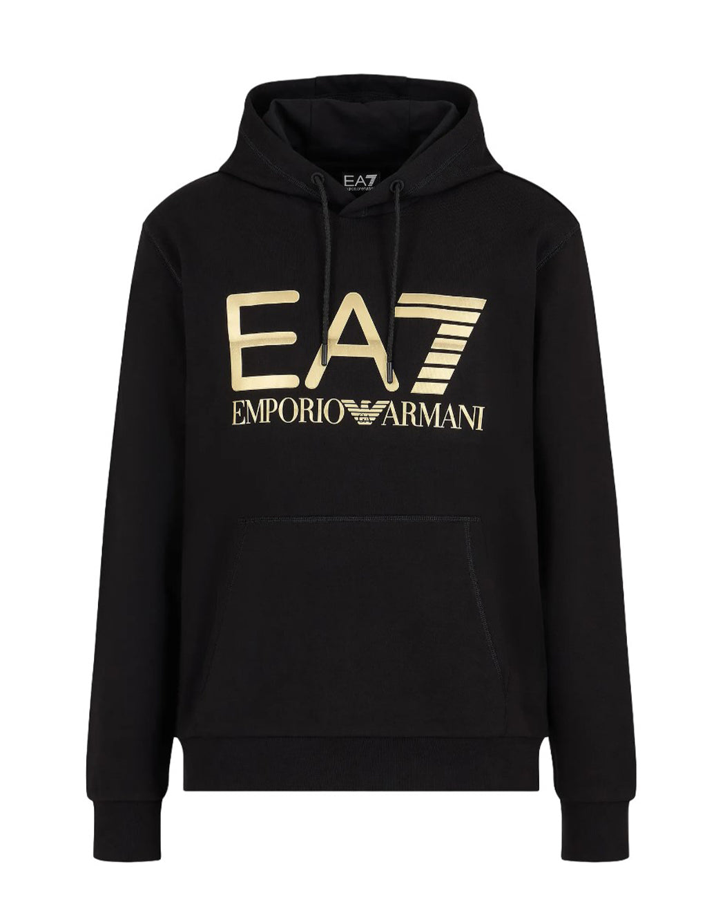 HOODIE CON LOGO A CONTRASTO