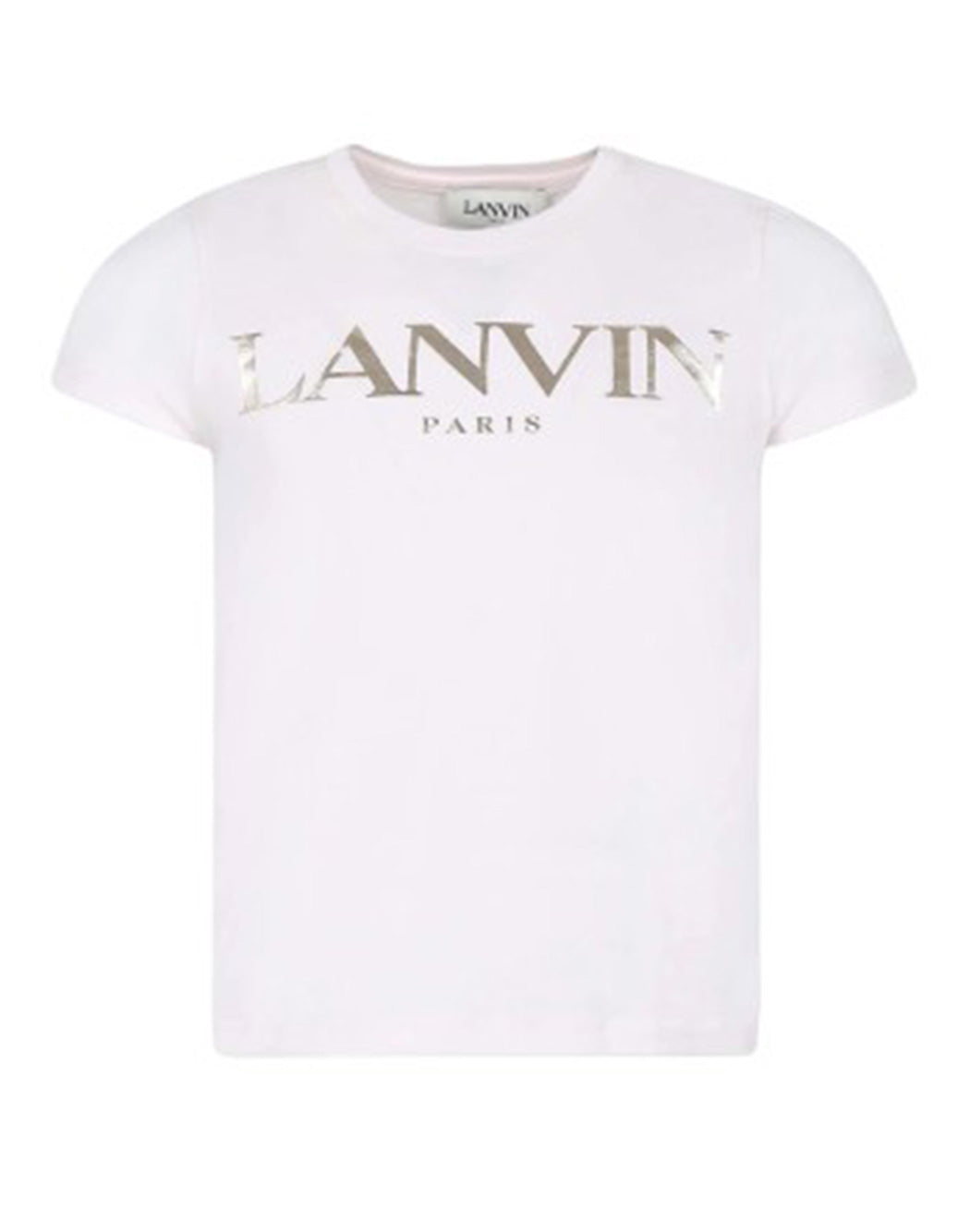 T-SHIRT CON LOGO SUL DAVANTI