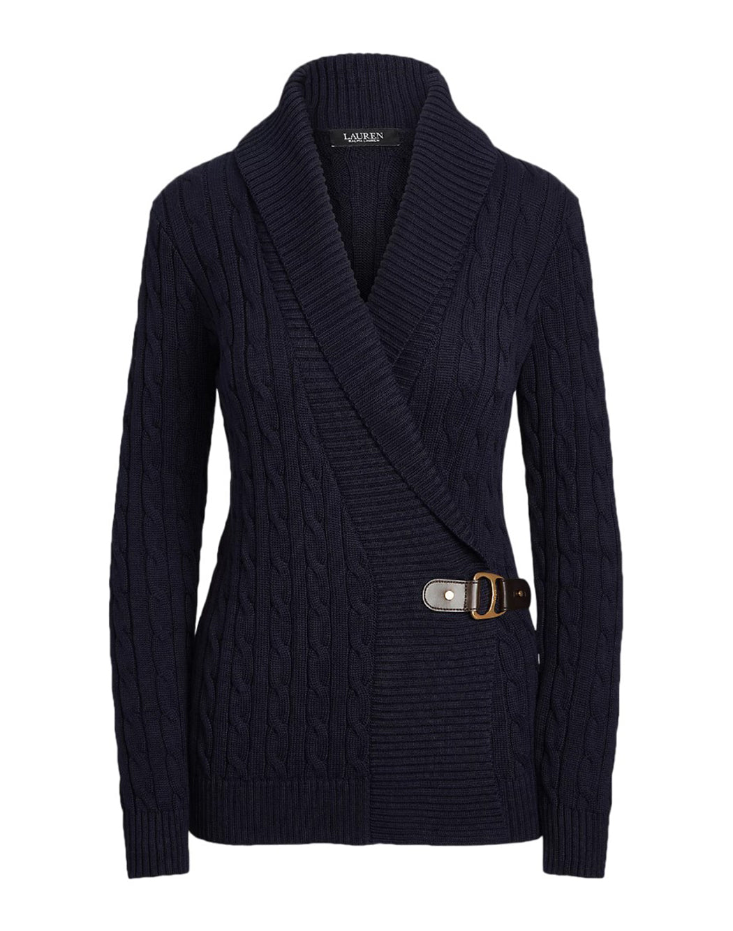 Lauren Ralph Lauren MAGLIA A TRECCE Blu