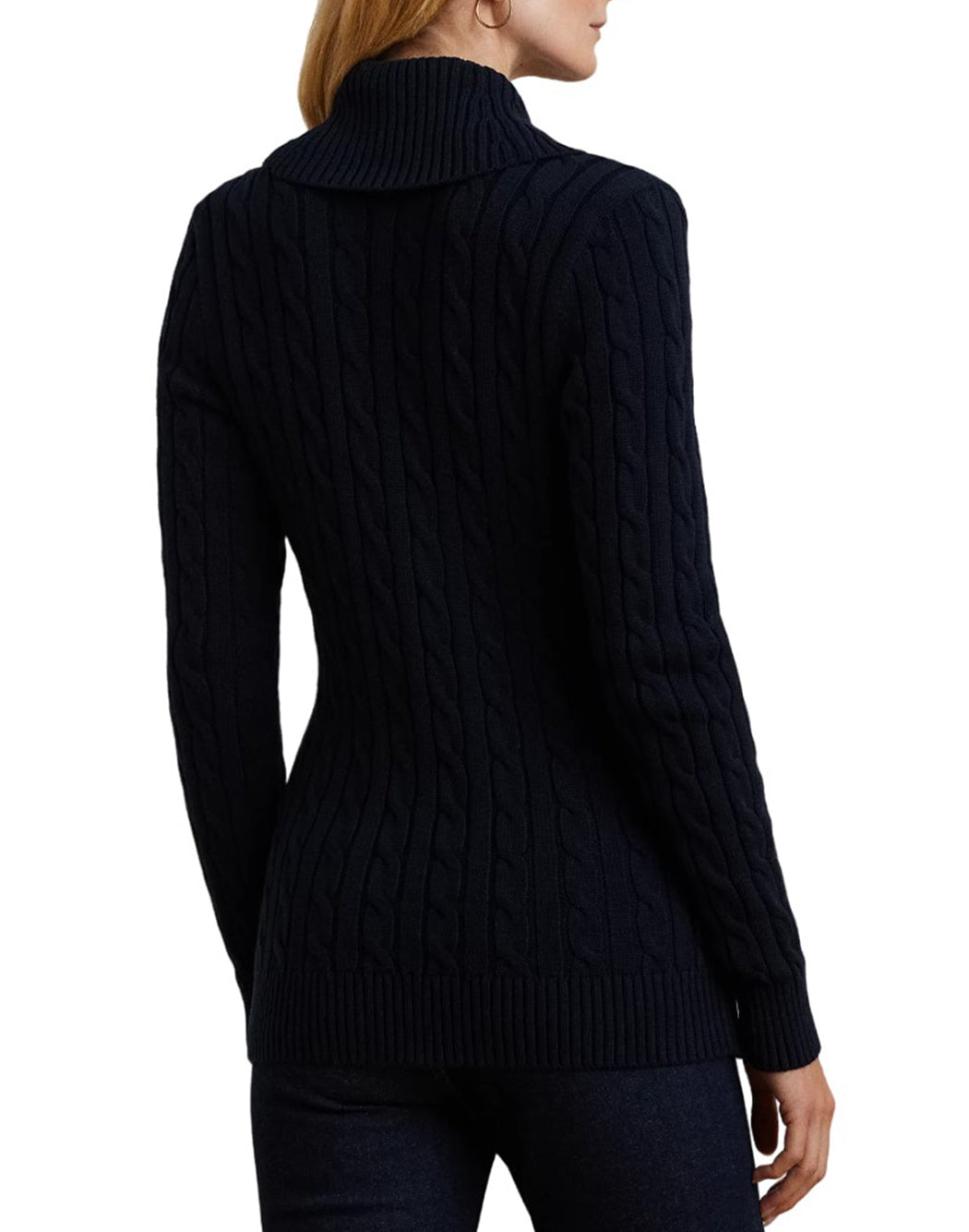 Lauren Ralph Lauren MAGLIA A TRECCE Blu