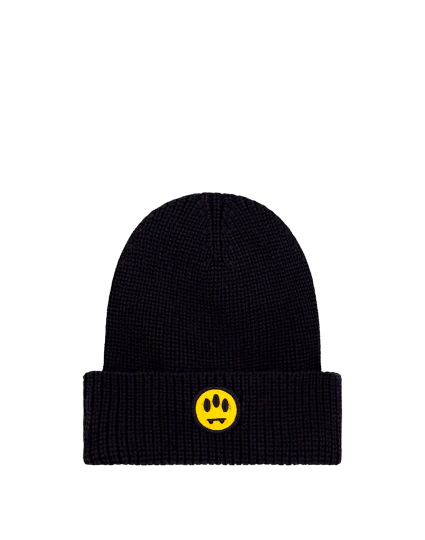 CAPPELLO BEANIE CON PATCH LOGO