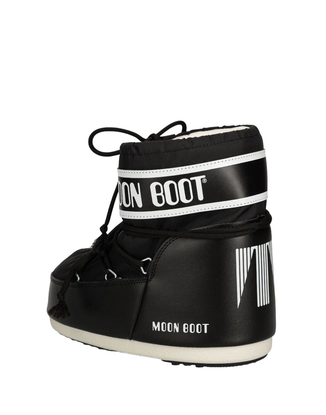 "Moon Boot STIVALETTI " ICON LOW" Nero"