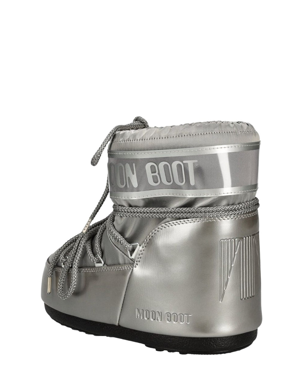 "Moon Boot STIVALETTI " ICON LOW GLANCE" Argento"