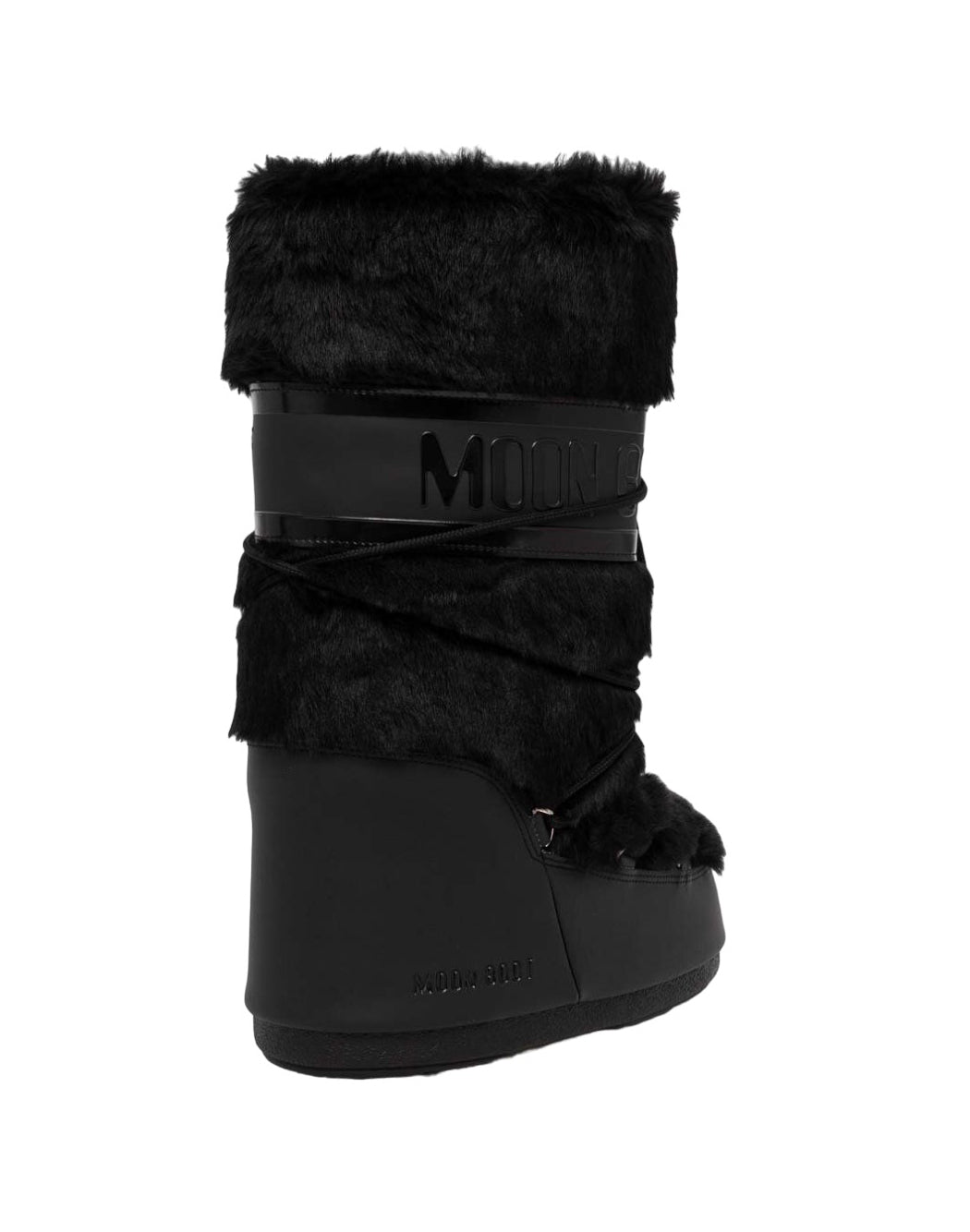"Moon Boot STIVALI DA NEVE "ICON FAUX" Nero"