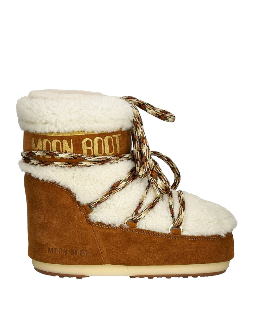 STIVALETTI DA NEVE ICON LOW SHEARLING