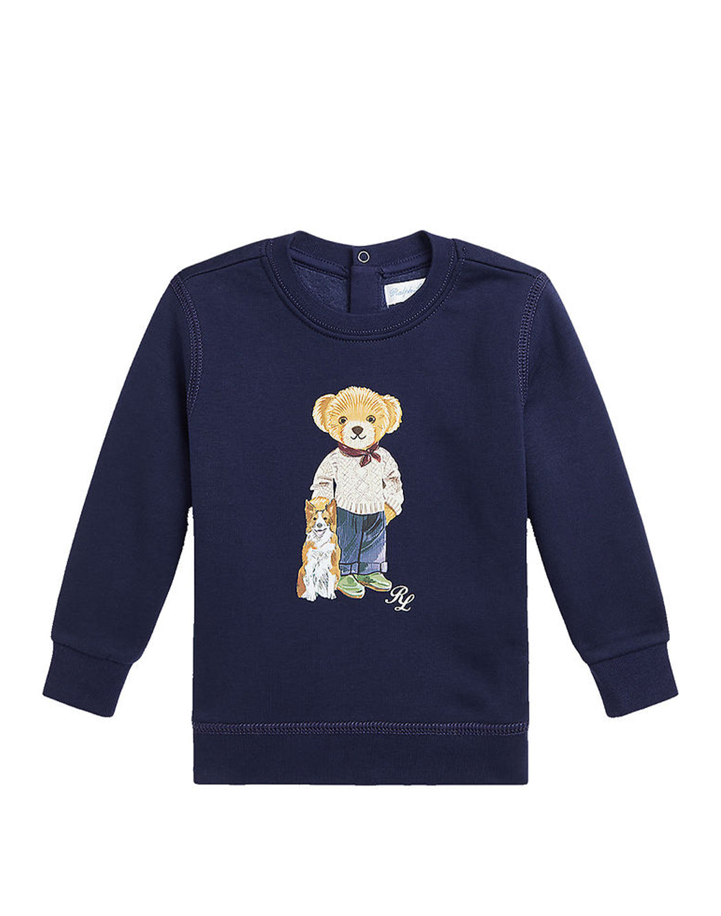 FELPA CON POLO BEAR SUL DAVANTI