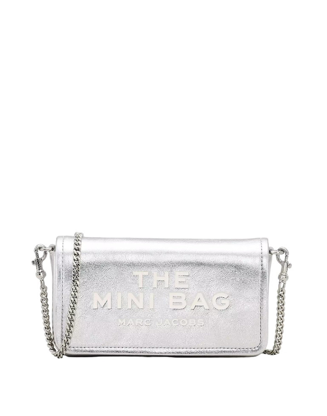 THE METALLIC CHAIN ​​MINI BAG