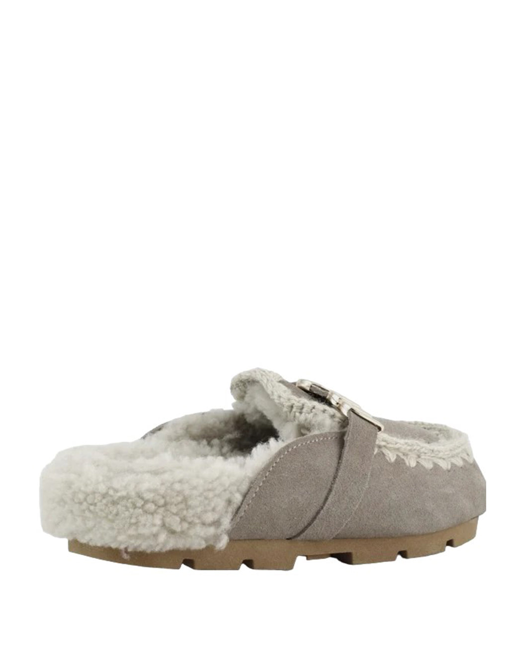"Mou CIABATTE "WINTER BIO SLIDE" Grigio"
