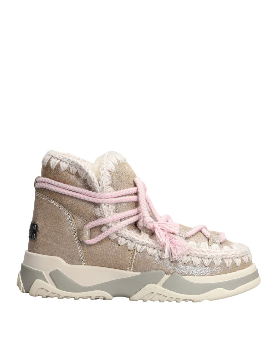 SNEAKERS ESKIMO SCOUBIDOU LACE