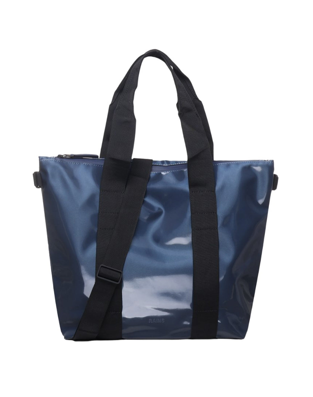 TOTE BAG WITH PATINATED FINISH