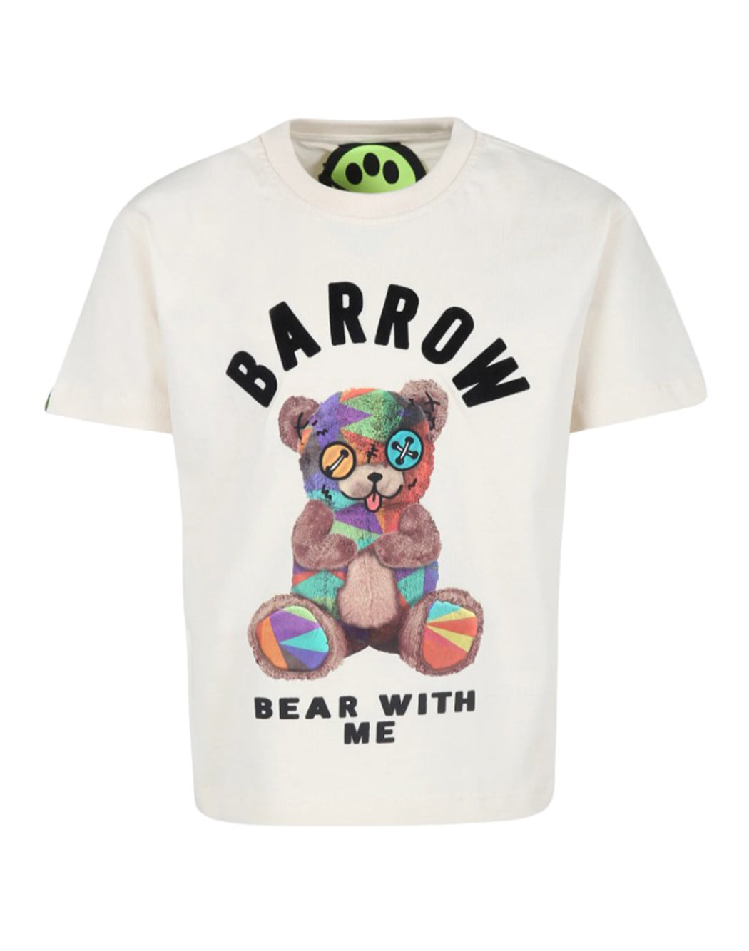 T-shirt with printed bear