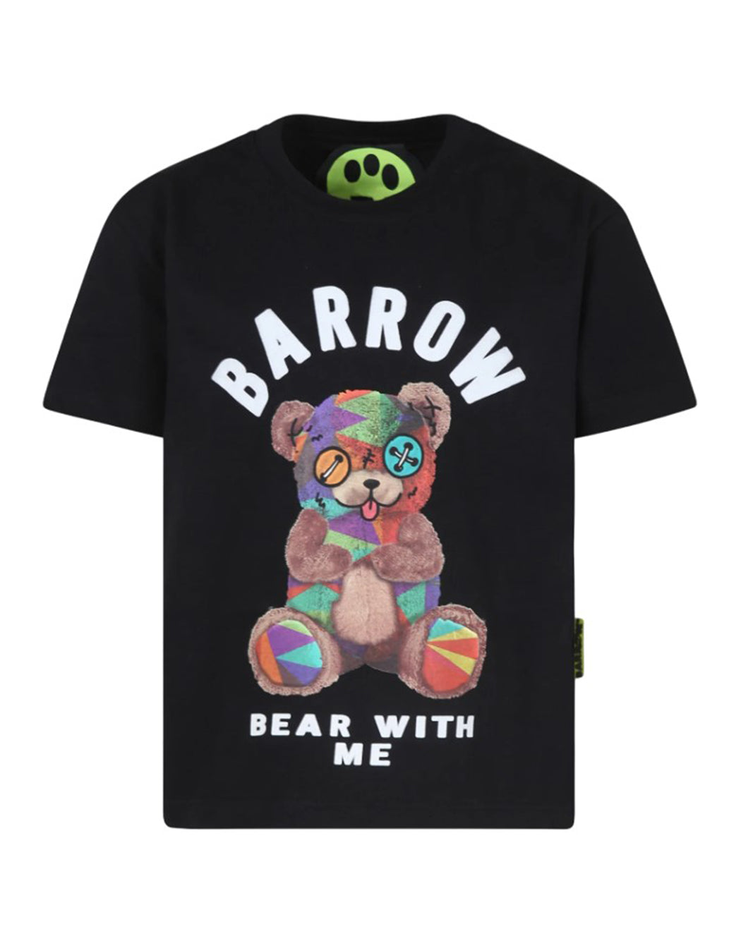 T-shirt with printed bear