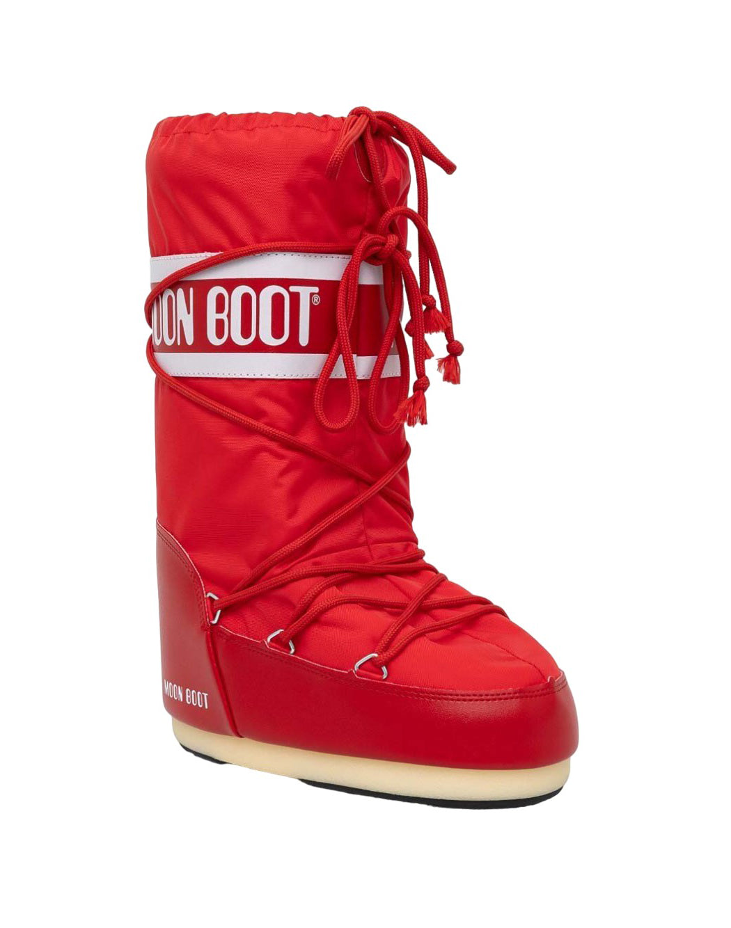 "Moon Boot STIVALI DA NEVE "ICON" Rosso"