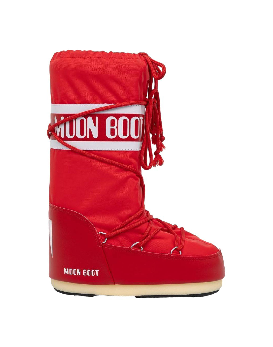 "Moon Boot STIVALI DA NEVE "ICON" Rosso"