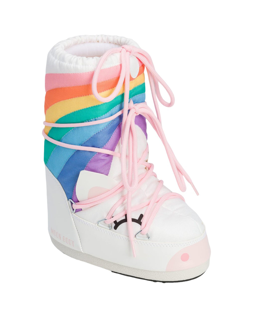 "Moon Boot STIVALI DA NEVE "UNICORN" Bianco"