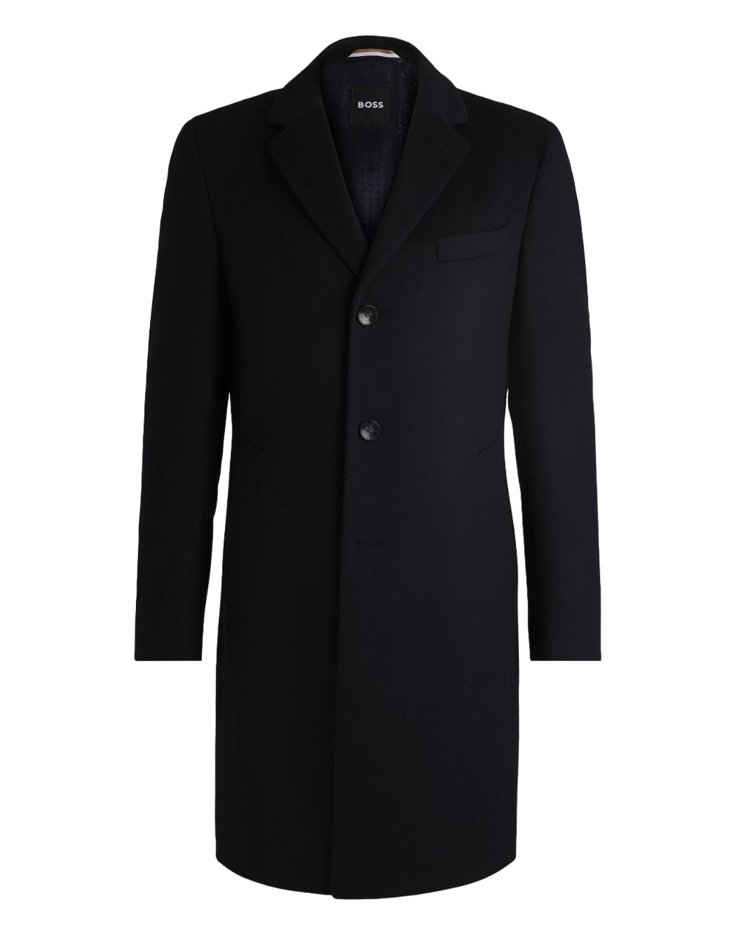 CAPPOTTO SLIM IN CASHMERE