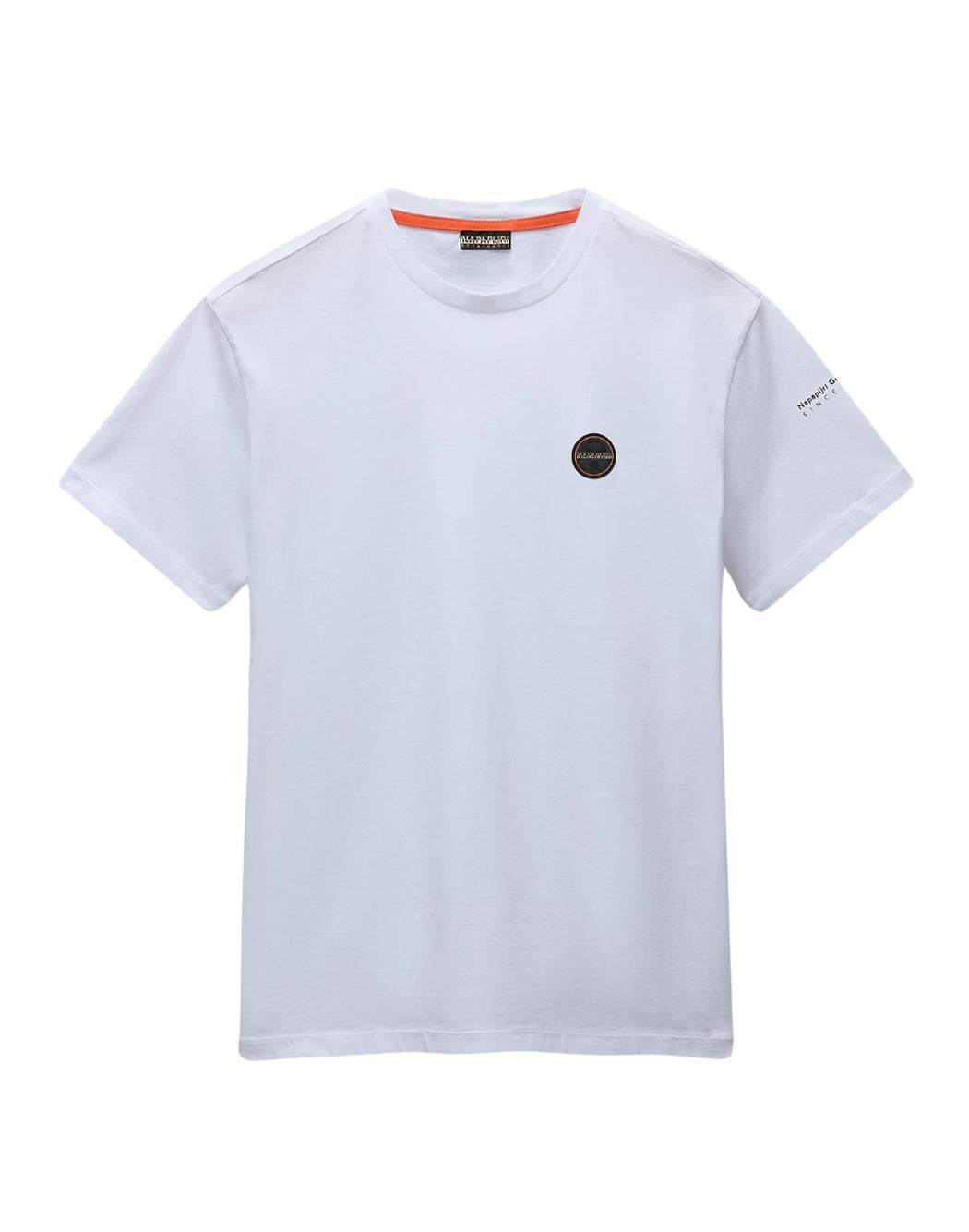 T-SHIRT CON MINI LOGO FRONTALE