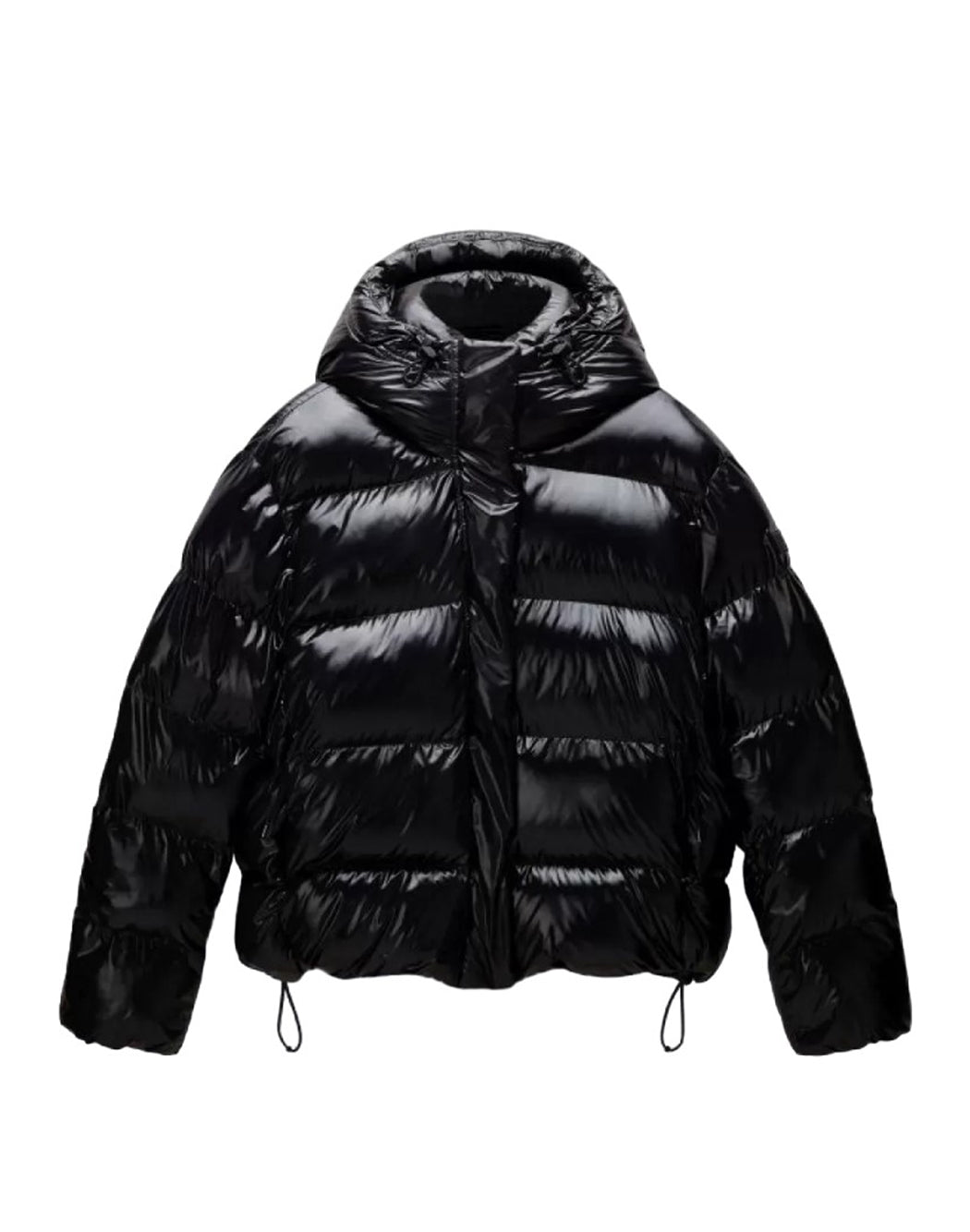 Napapijri GIACCA BOX LOGO Nero