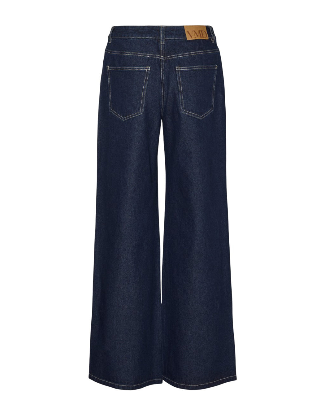 Vero Moda JEANS BOOTCUT A PALAZZO Blu