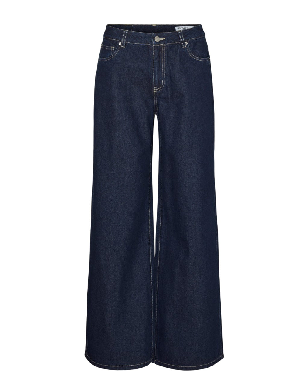 Vero Moda JEANS BOOTCUT A PALAZZO Blu