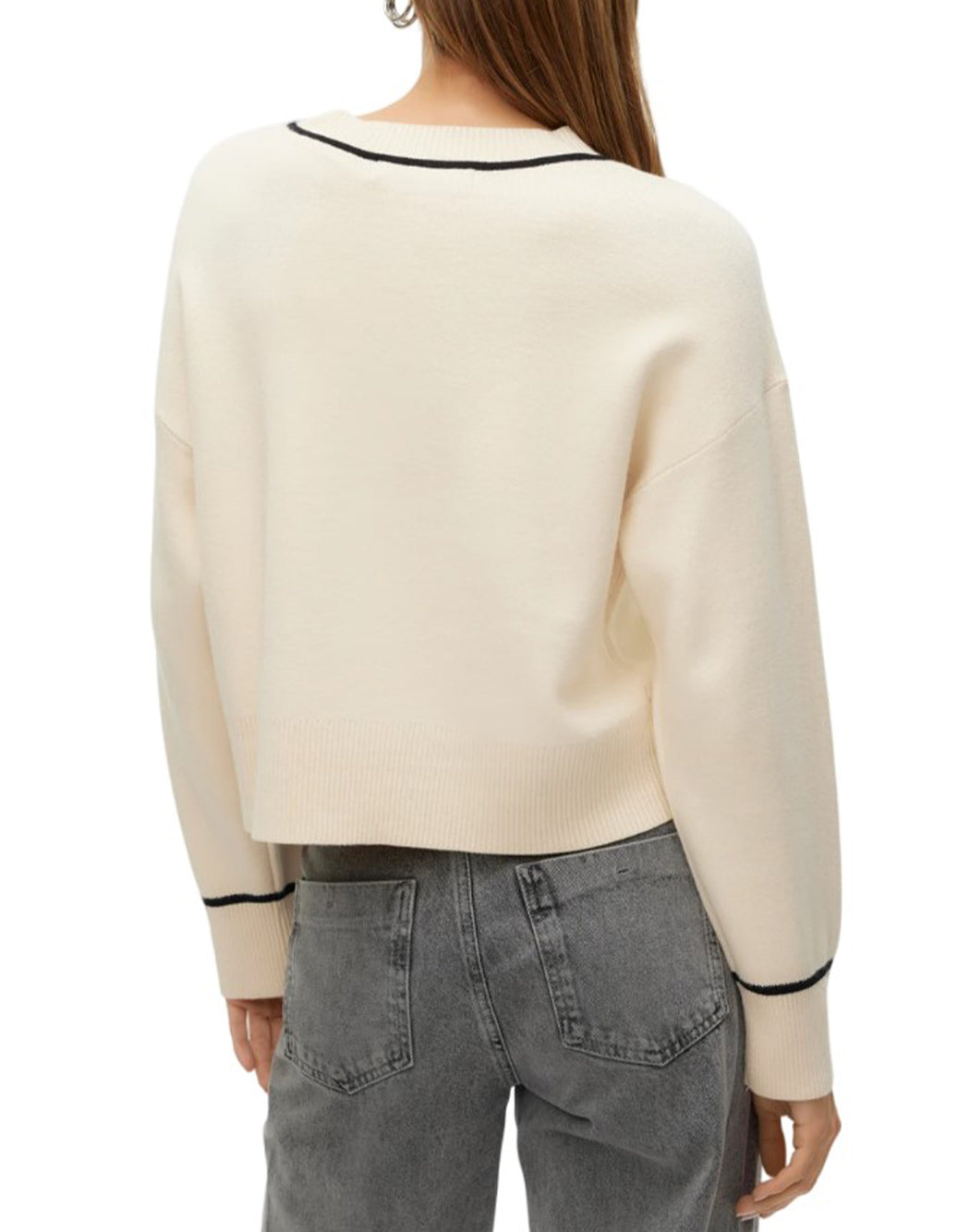"Vero Moda PULLOVER "VMSABA" Neutro"