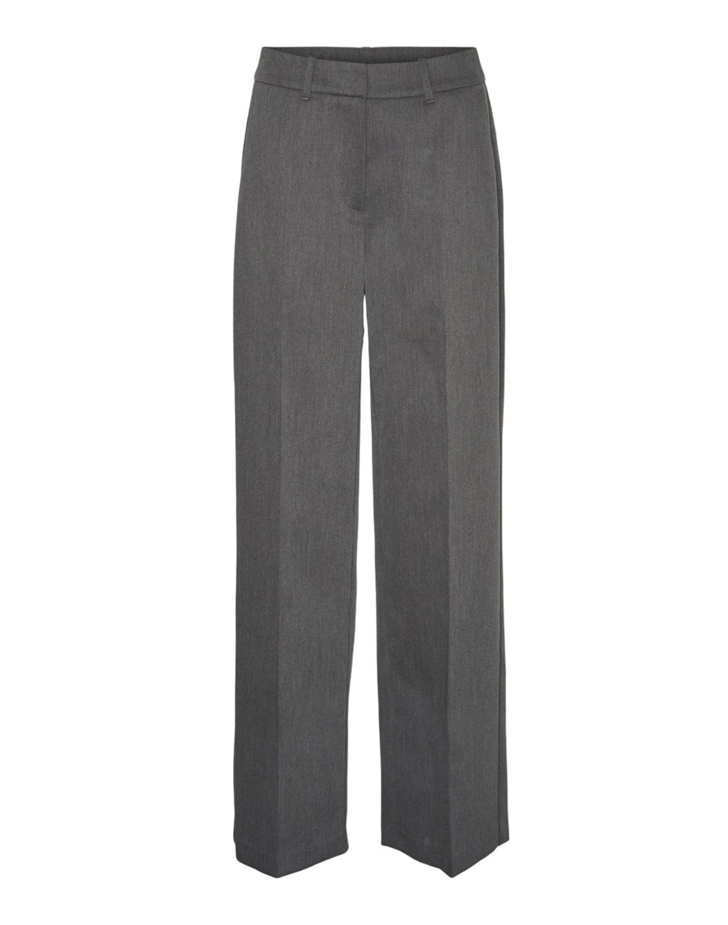 "Vero Moda PANTALONI FLARED "VMBEATE" Grigio"