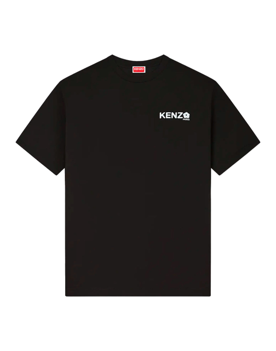 "Kenzo T-SHIRT OVERSIZE "BOKE FLOWER 2.0" Nero"