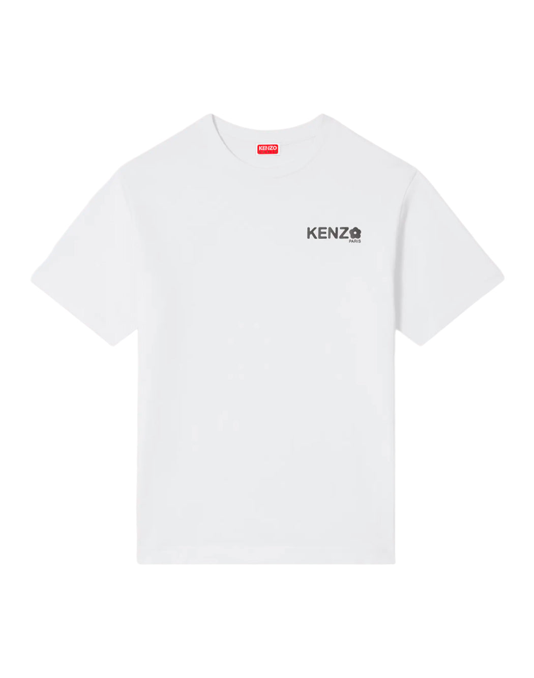 "Kenzo T-SHIRT OVERSIZE "BOKE FLOWER 2.0" Bianco"