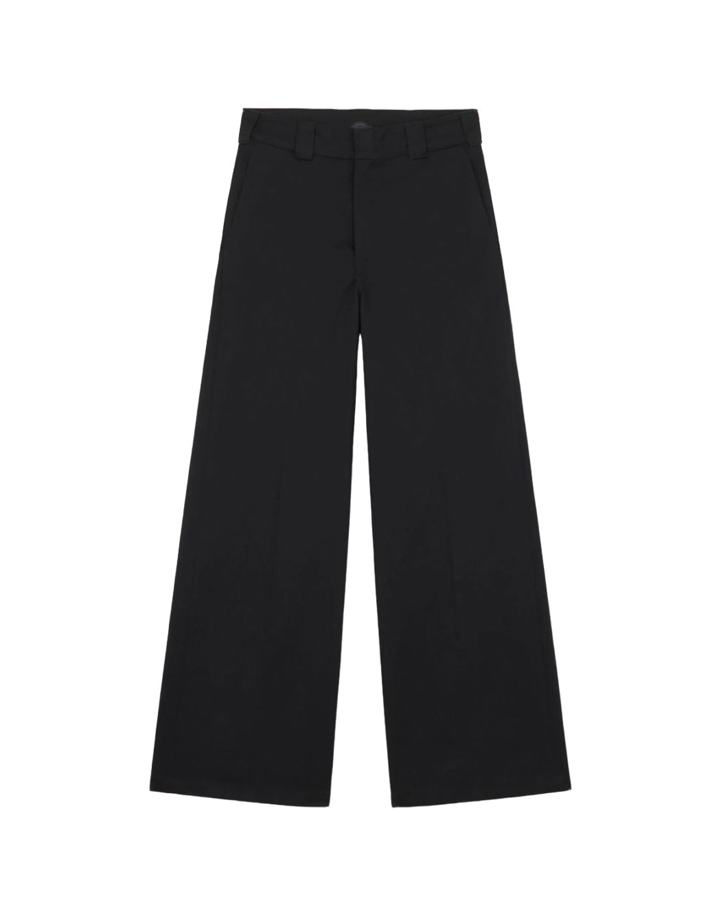 PANTALONI CROPPED WIDE LEG