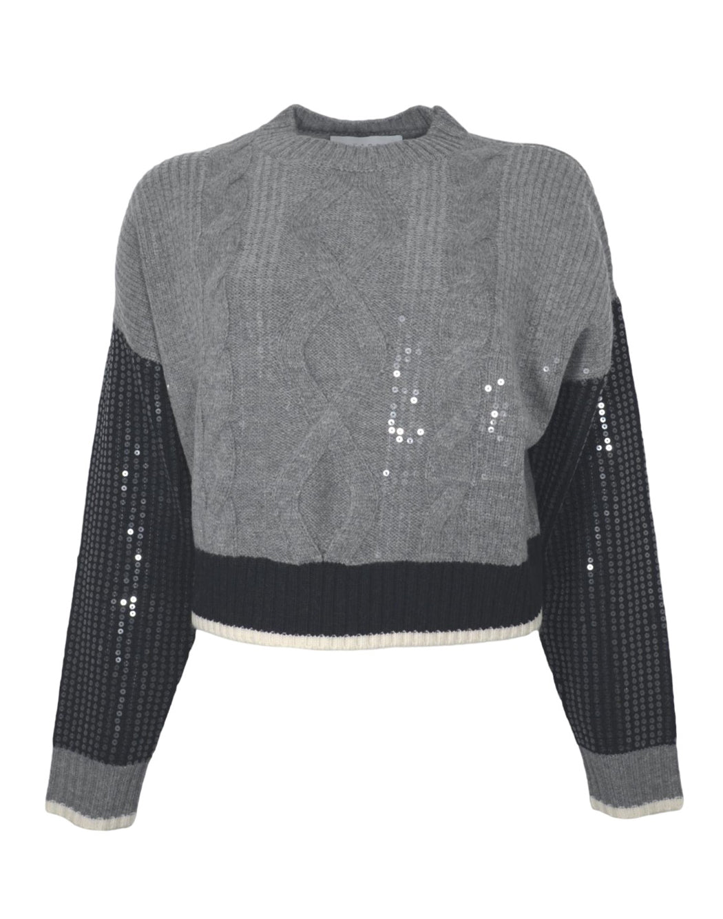 MAGLIONE CON PAILLETTES