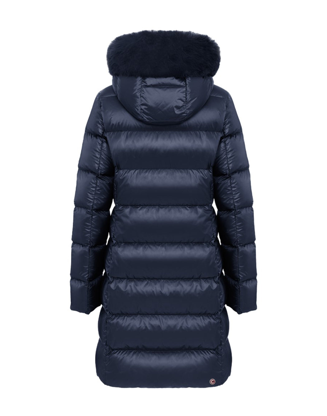 Colmar PIUMINO CON PATCH LOGATA LATERALE Blu