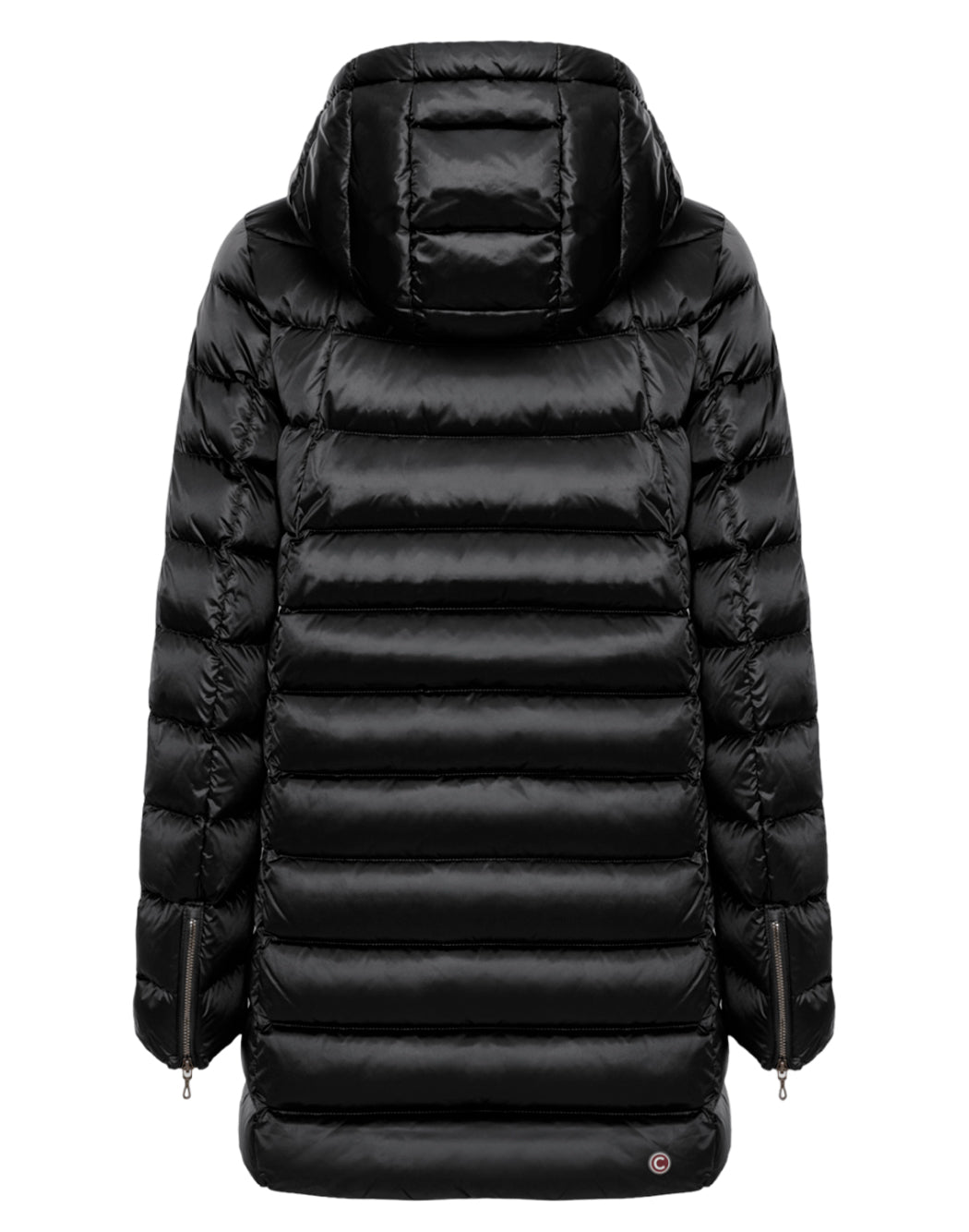 Colmar PIUMINO CON PATCH LOGATA LATERALE Nero