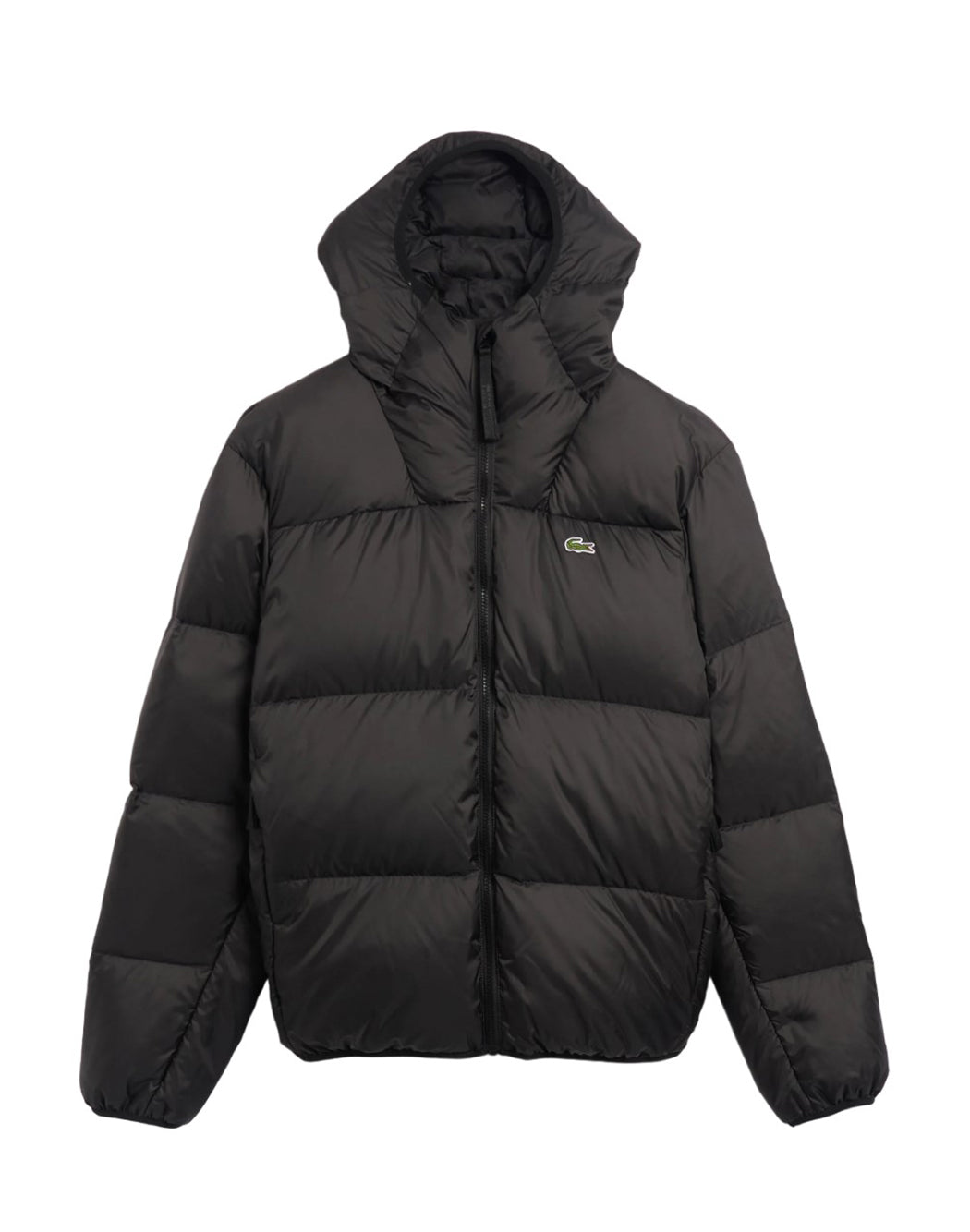 Lacoste PIUMINO IDROREPELLENTE Nero