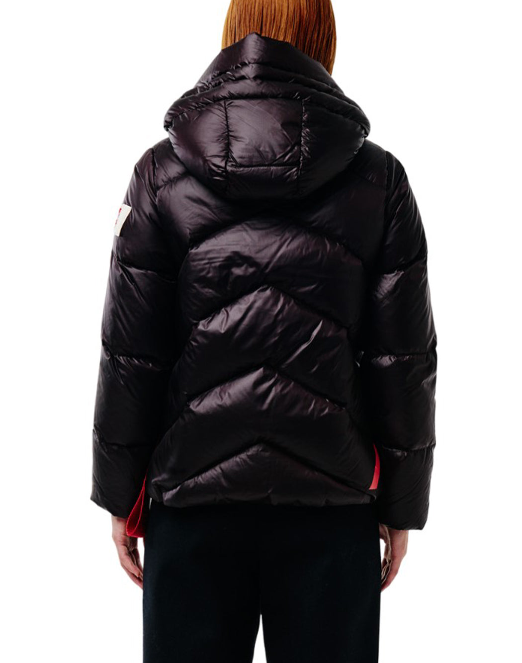 "After Label PIUMINO "HELSINKIN" Nero"
