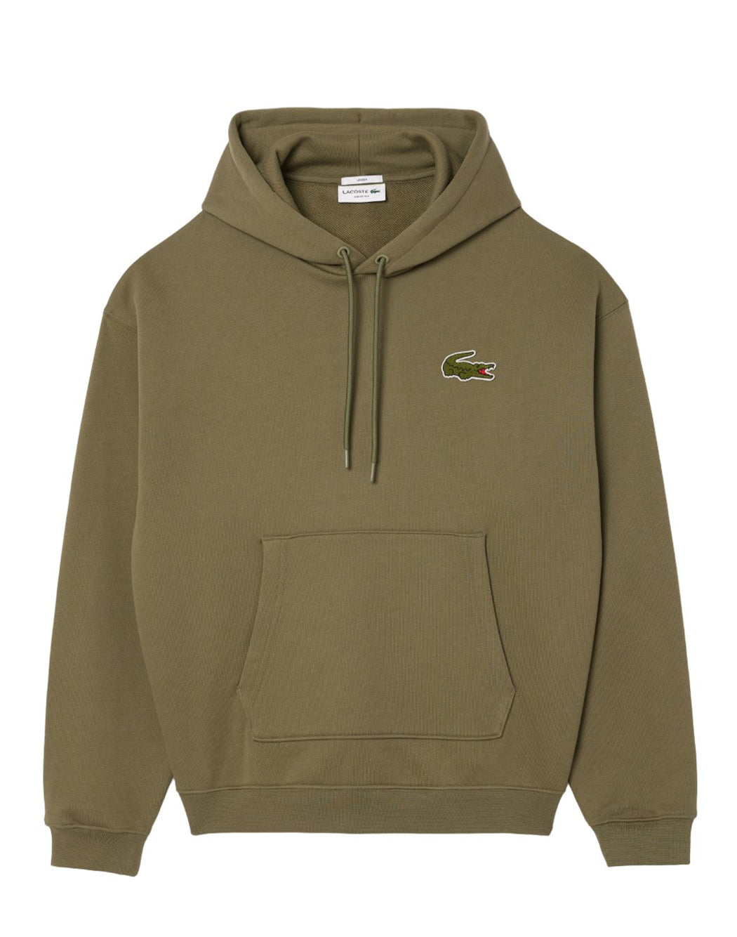 HOODIE CON LOGO RICAMATO