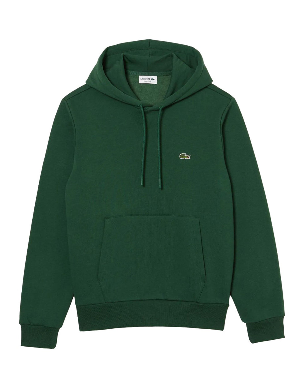 HOODIE CON LOGO RICAMATO