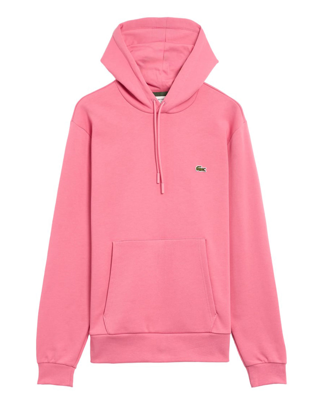 HOODIE CON LOGO RICAMATO