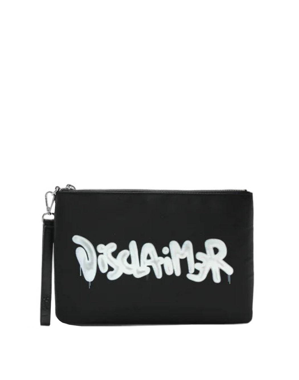 POCHETTE CON LOGO A CONTRASTO