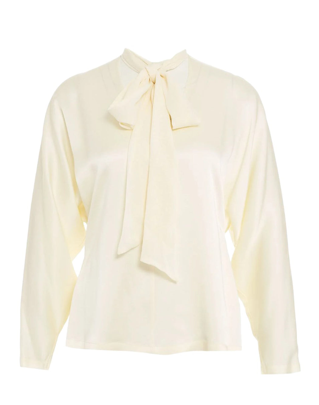 BLUSA CON COLLETTO A FIOCCO ORIANA