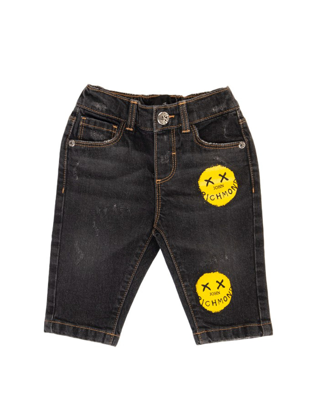 JEANS CON TOPPE SMILE