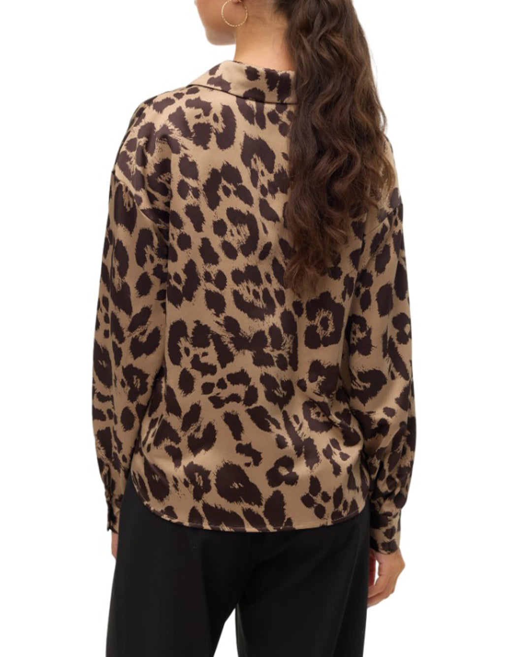 Vero Moda CAMICIA CON MOTIVO LEOPARDATO Multicolor