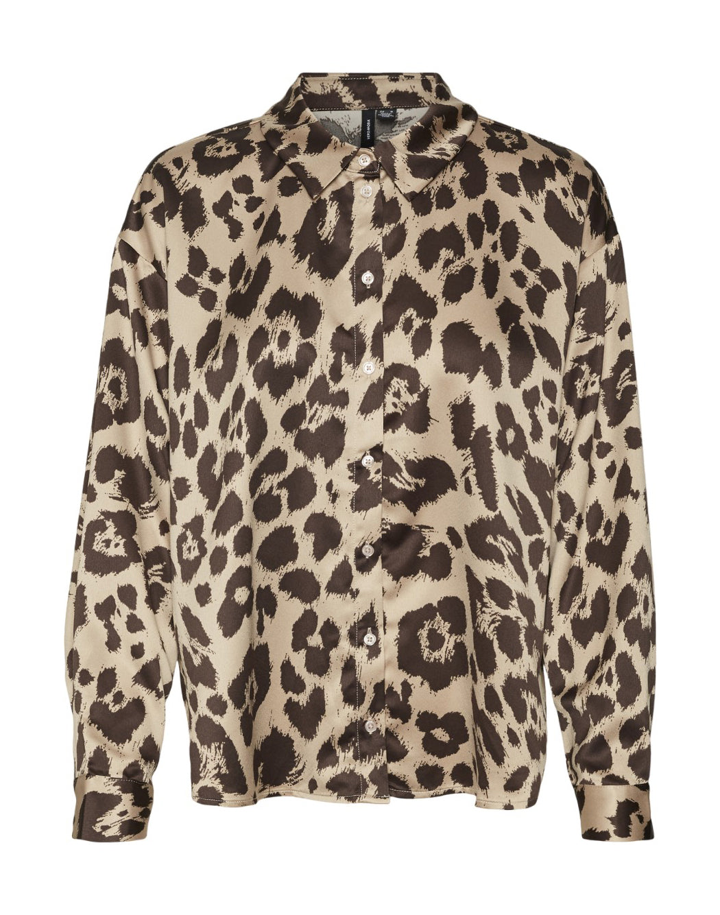 Vero Moda CAMICIA CON MOTIVO LEOPARDATO Multicolor