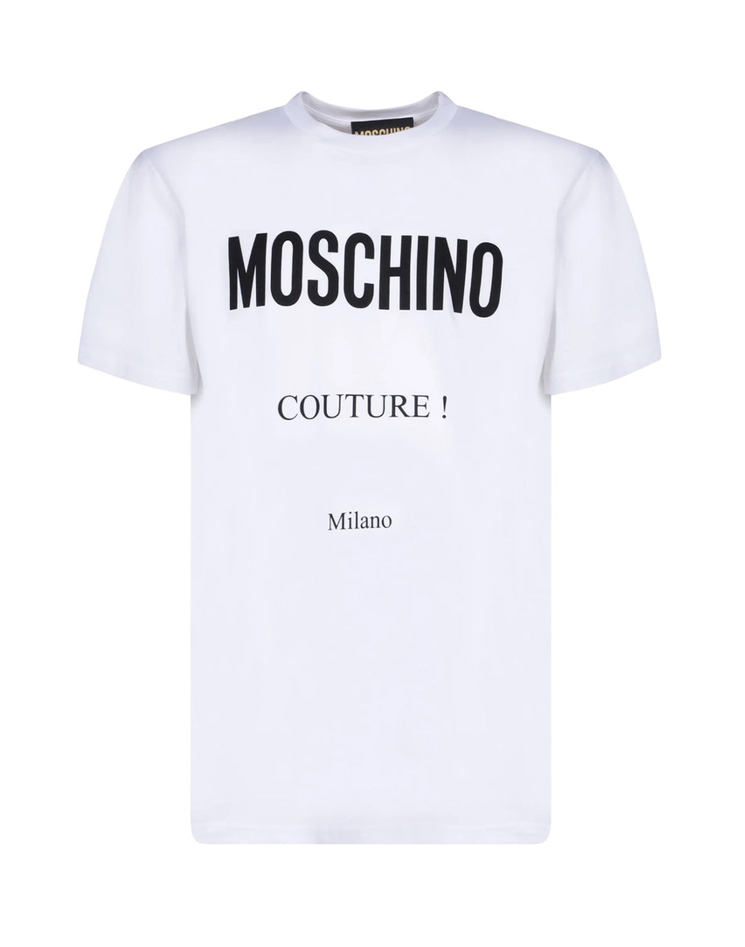 T-SHIRT CON STAMPA COUTURE