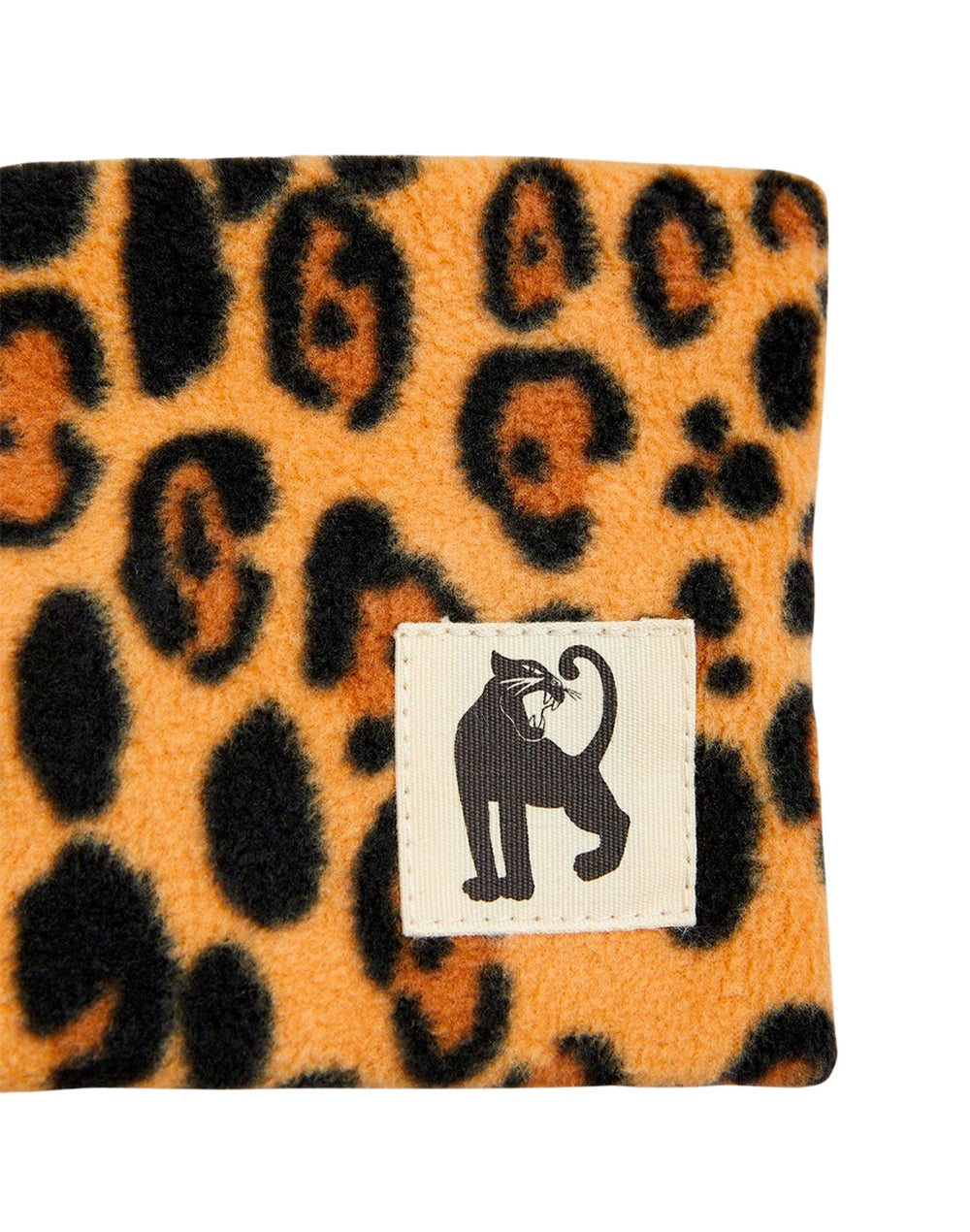 "Mini Rodini TUBOLARE "LEOPARD FLEECE" Neutro"