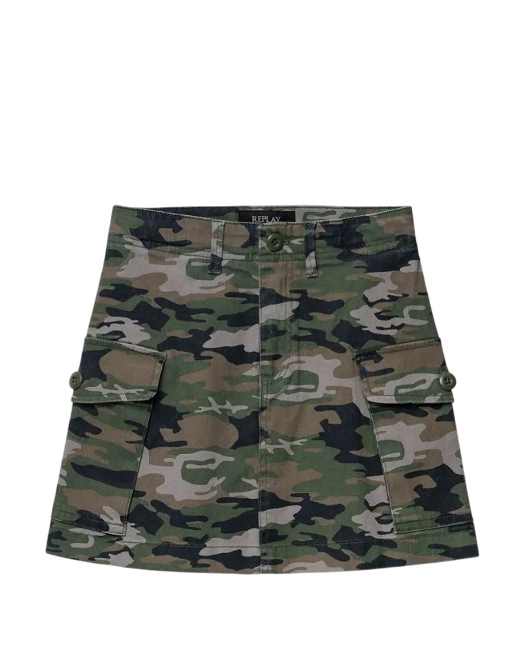 CAMOUFLAGE MINI SKIRT